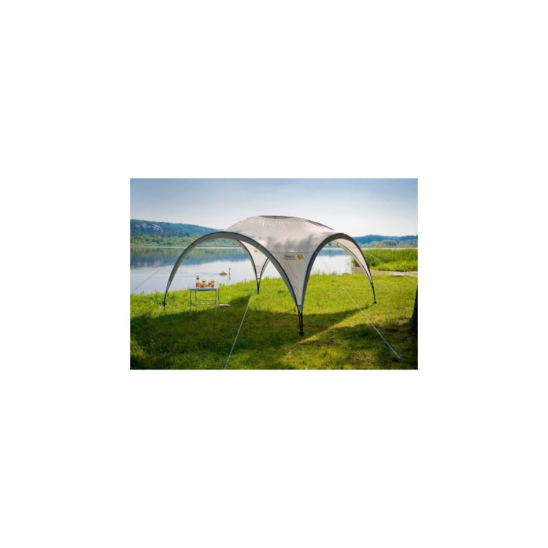 Coleman Pavillon Event Shelter, 4,5 x 4,5m(hellgrau/grau)