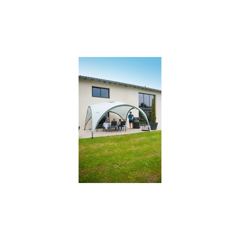 Coleman Pavillon Event Shelter, 4,5 x 4,5m(hellgrau/grau)