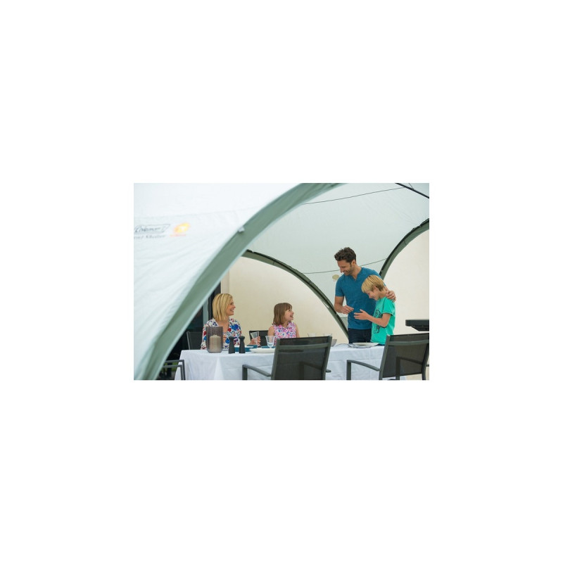 Coleman Pavillon Event Shelter, 4,5 x 4,5m(hellgrau/grau)