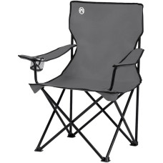 Coleman Quad Chair 2000038574, Camping-Stuhl(grau/schwarz)