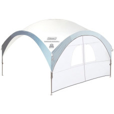 Coleman Seitenwand mit Eingang, für FastPitch Shelter L, Seitenteil(silber, 3,65m)