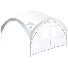 Coleman Seitenwand mit Eingang, für FastPitch Shelter L, Seitenteil(silber, 4,50m)
