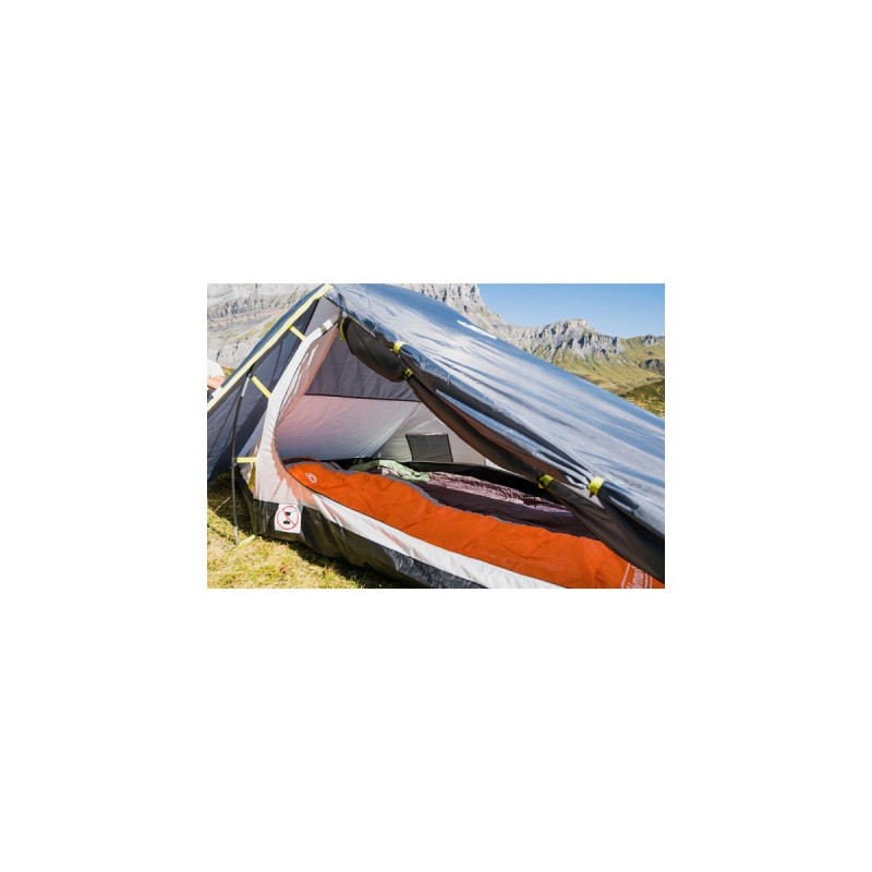 Coleman Tunnelzelt Bedrock 2(olivgrün/grau, Modell 2024)