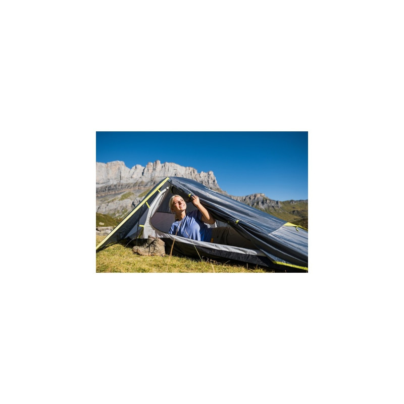 Coleman Tunnelzelt Bedrock 2(olivgrün/grau, Modell 2024)