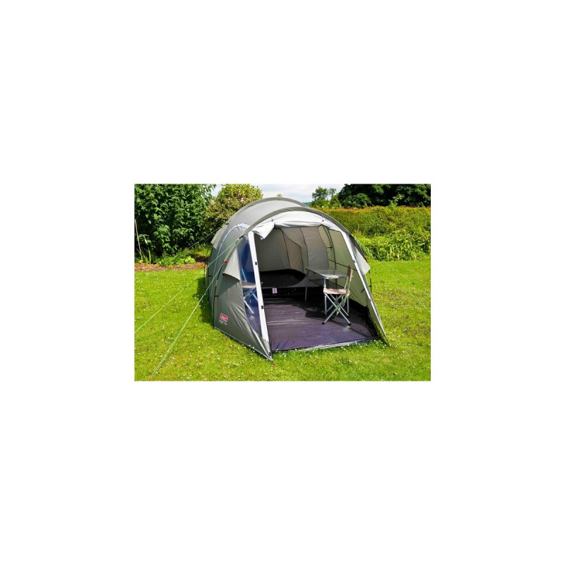Coleman Tunnelzelt Coastline 3 Plus(olivgrün/grau, Modell 2024)