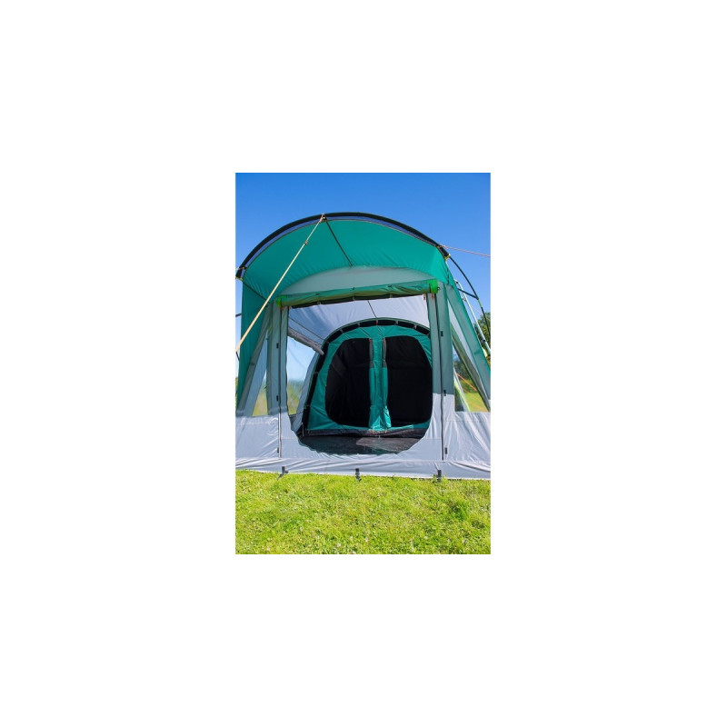 Coleman Tunnelzelt Oak Canyon 4(dunkelgrün/grau)