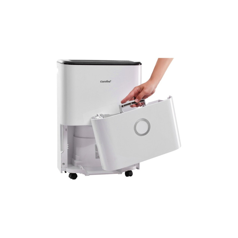 Comfeè MDDF-16DEN7, Luftentfeuchter(weiß/schwarz)