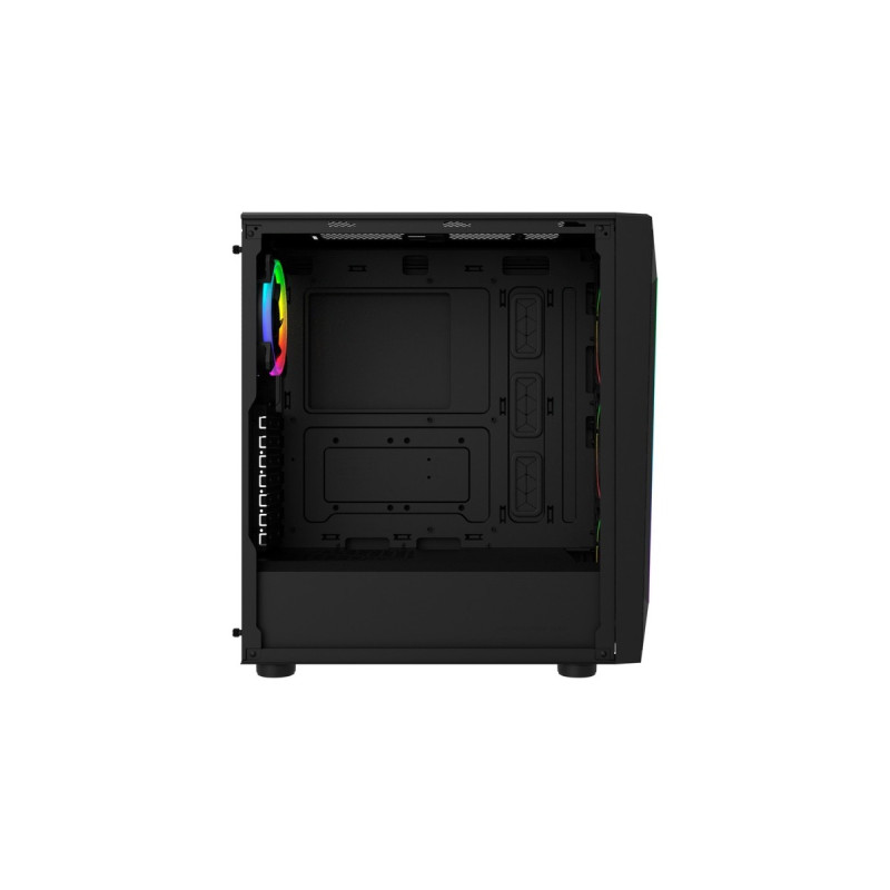 Cooler Master CMP 510ARGB , Tower-Gehäuse(schwarz, Tempered Glass)