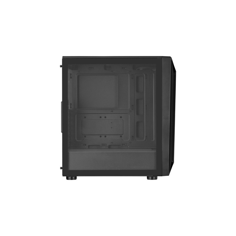 Cooler Master CMP 510ARGB , Tower-Gehäuse(schwarz, Tempered Glass)
