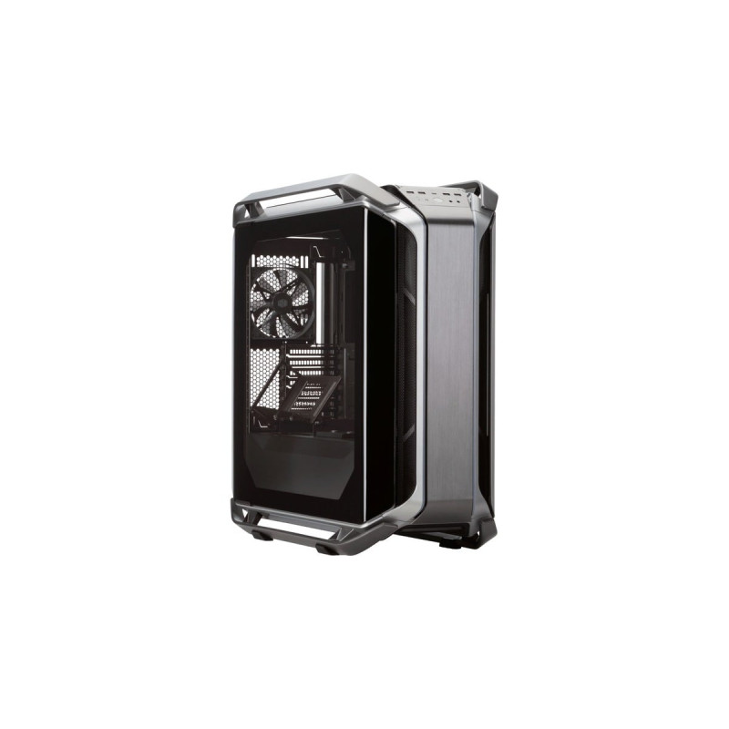 Cooler Master COSMOS C700M, Big-Tower-Gehäuse(schwarz, Tempered Glass)