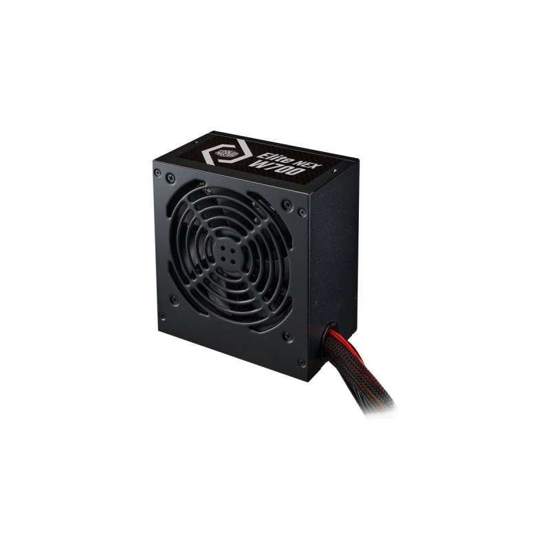 Cooler Master ELITE NEX WHITE 230V 700, PC-Netzteil(schwarz, 2x PCIe, 700 Watt)