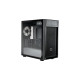 Cooler Master Elite 300, Tower-Gehäuse(schwarz, Tempered Glass)