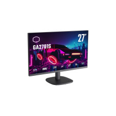 Cooler Master GA2701S, Gaming-Monitor(69 cm (27 Zoll), schwarz, FullHD, IPS, Adaptive-Sync, 100Hz Panel)