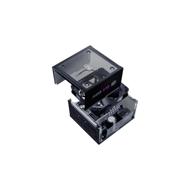 Cooler Master GXII Gold 850W, PC-Netzteil(1x 12 Pin PCIe, 4x PCIe, Kabelmanagement, 850 Watt)