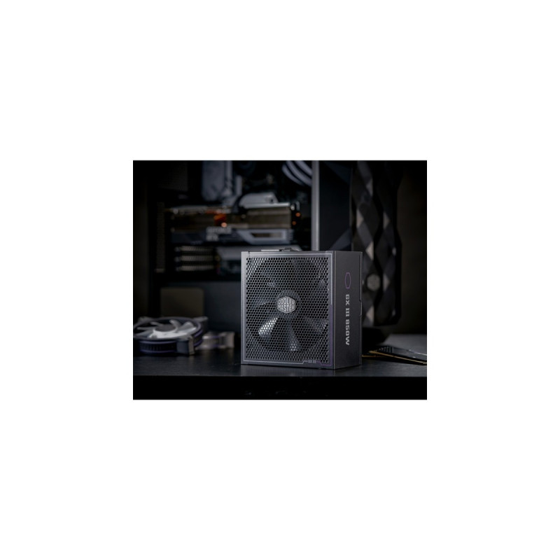 Cooler Master GX III Gold 850W, PC-Netzteil(schwarz, Kabel-Management, 850 Watt)
