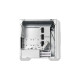 Cooler Master HAF 500 White, Tower-Gehäuse(weiß, Tempered Glass)