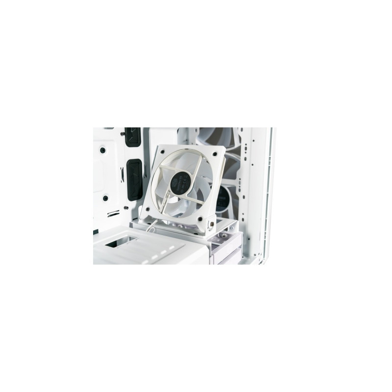 Cooler Master HAF 500 White, Tower-Gehäuse(weiß, Tempered Glass)