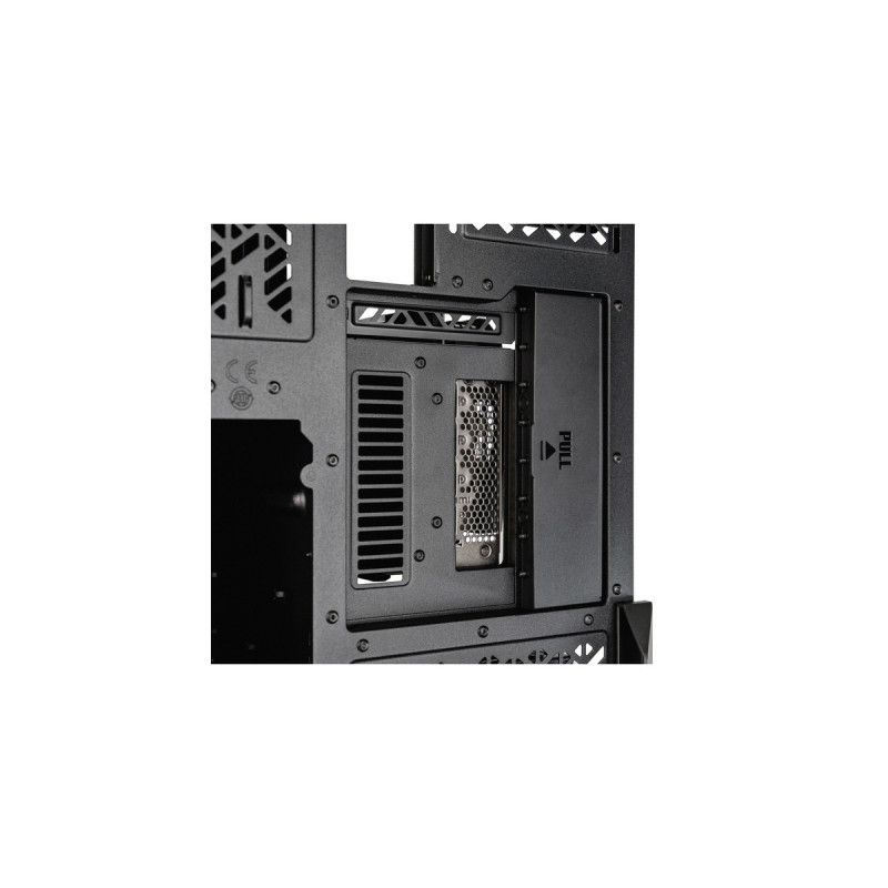 Cooler Master HAF 700, Tower-Gehäuse(dunkelgrau, Tempered Glass)