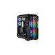 Cooler Master HAF 700, Tower-Gehäuse(dunkelgrau, Tempered Glass)