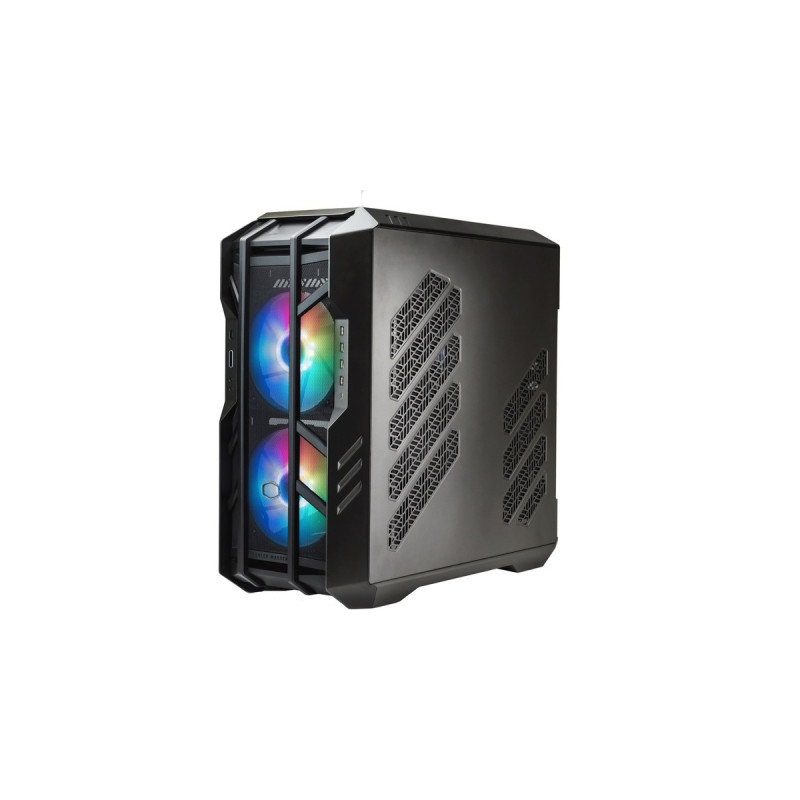 Cooler Master HAF 700, Tower-Gehäuse(dunkelgrau, Tempered Glass)