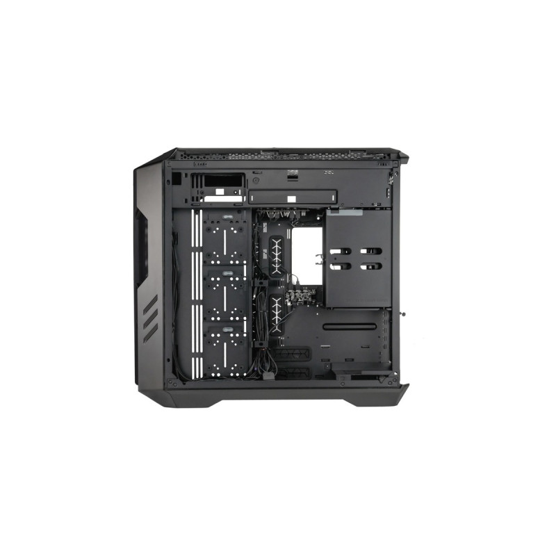 Cooler Master HAF 700, Tower-Gehäuse(dunkelgrau, Tempered Glass)