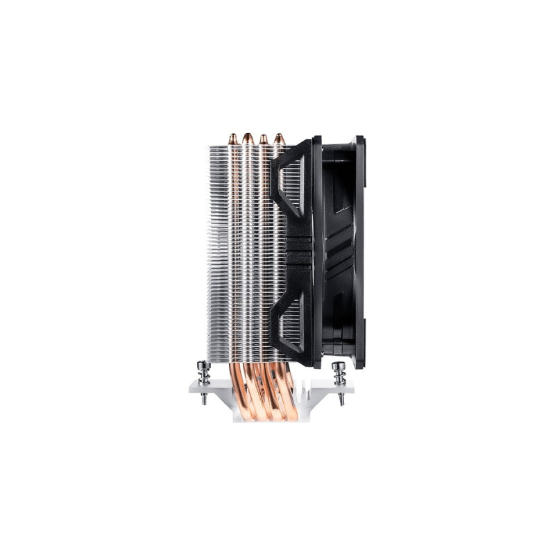 Cooler Master Hyper 212 EVO V2, CPU-Kühler(silber/schwarz, mit Sockel 1700 Unterstützung)