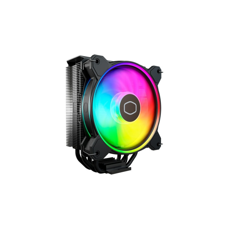 Cooler Master Hyper 212 Halo Black, CPU-Kühler(schwarz)