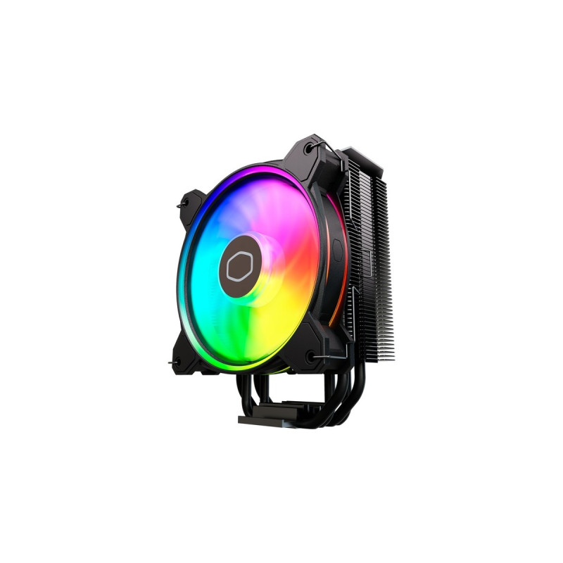 Cooler Master Hyper 212 Halo Black, CPU-Kühler(schwarz)
