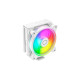 Cooler Master Hyper 212 Halo White, CPU-Kühler(weiß)