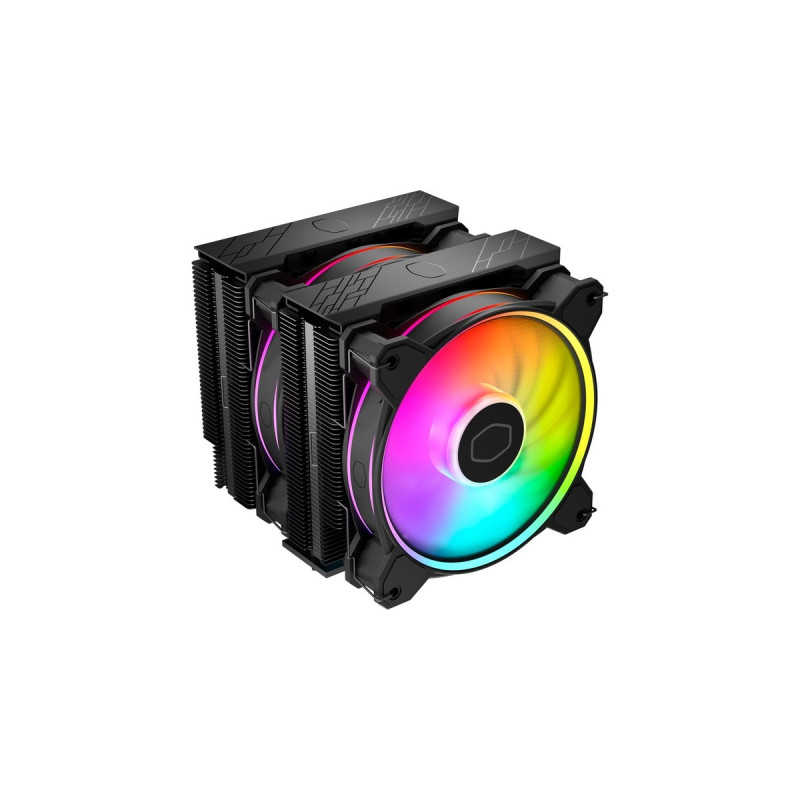 Cooler Master Hyper 622 Halo Black, CPU-Kühler(schwarz)