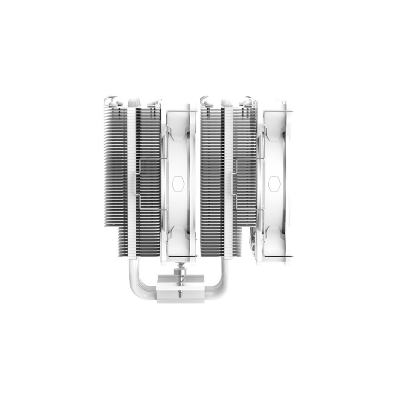 Cooler Master Hyper 622 Halo White, CPU-Kühler(weiß)