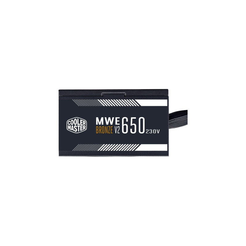 Cooler Master MWE 650 Bronze V2 230V , PC-Netzteil(schwarz, 4x PCIe, 650 Watt)