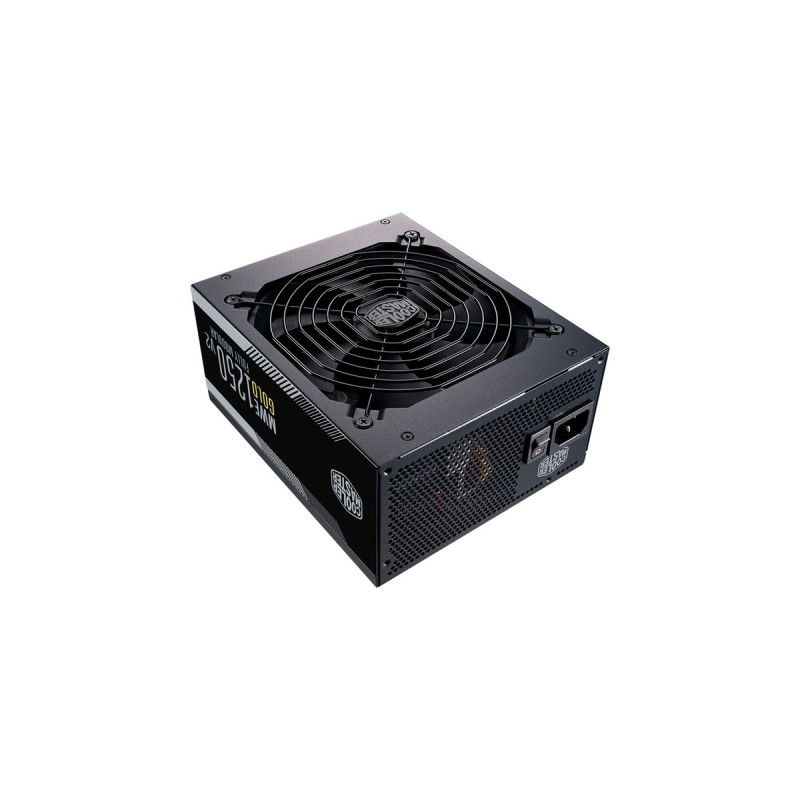 Cooler Master MWE Gold 1250 - V2, PC-Netzteil(schwarz, 4x PCIe, Kabel-Management, 1250 Watt)