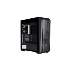 Cooler Master MasterBox 500, Tower-Gehäuse(schwarz, Tempered Glass, ohne ARGB-Controller)