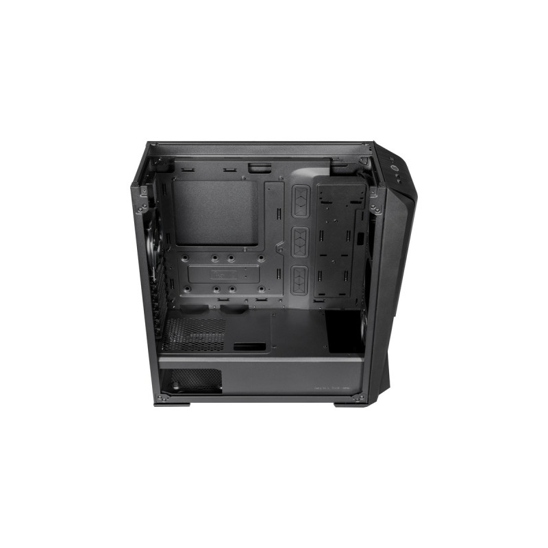 Cooler Master MasterBox 500, Tower-Gehäuse(schwarz, Tempered Glass, ohne ARGB-Controller)