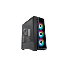 Cooler Master MasterBox 520, Tower-Gehäuse(schwarz, Tempered Glass)