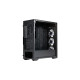 Cooler Master MasterBox 520, Tower-Gehäuse(schwarz, Tempered Glass)
