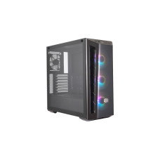Cooler Master MasterBox MB520 ARGB, Tower-Gehäuse(schwarz, Tempered Glass)
