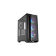 Cooler Master MasterBox MB520 ARGB, Tower-Gehäuse(schwarz, Tempered Glass)