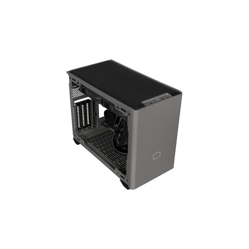 Cooler Master MasterBox NR200P MAX, Tower-Gehäuse(schwarz/grau, Tempered Glass, Outlet)