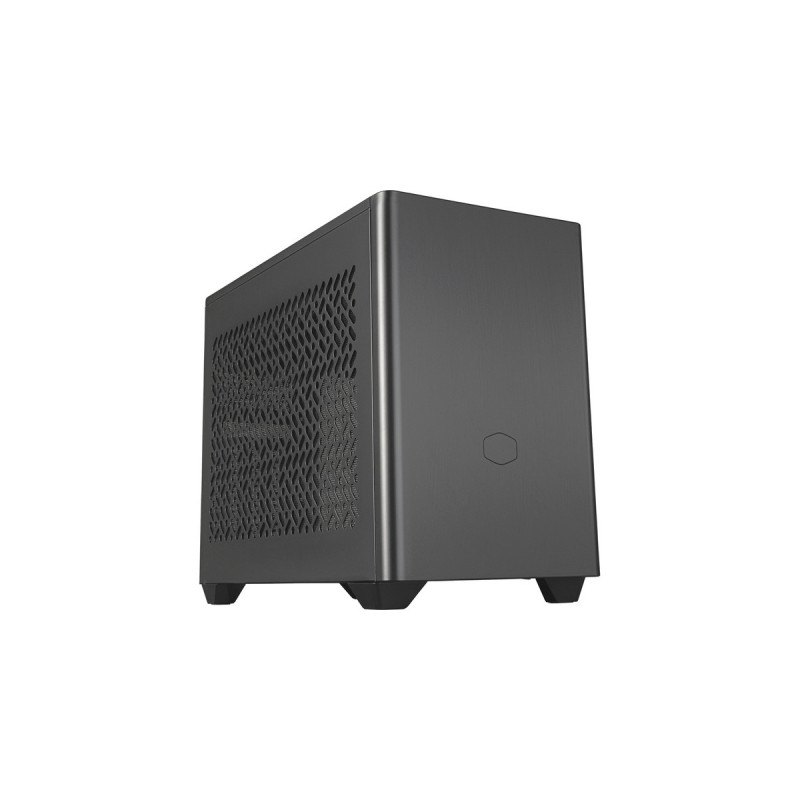 Cooler Master MasterBox NR200P V2, Tower-Gehäuse(schwarz, Tempered Glass)