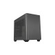 Cooler Master MasterBox NR200P V2, Tower-Gehäuse(schwarz, Tempered Glass)