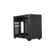 Cooler Master MasterBox NR200P V2, Tower-Gehäuse(schwarz, Tempered Glass)
