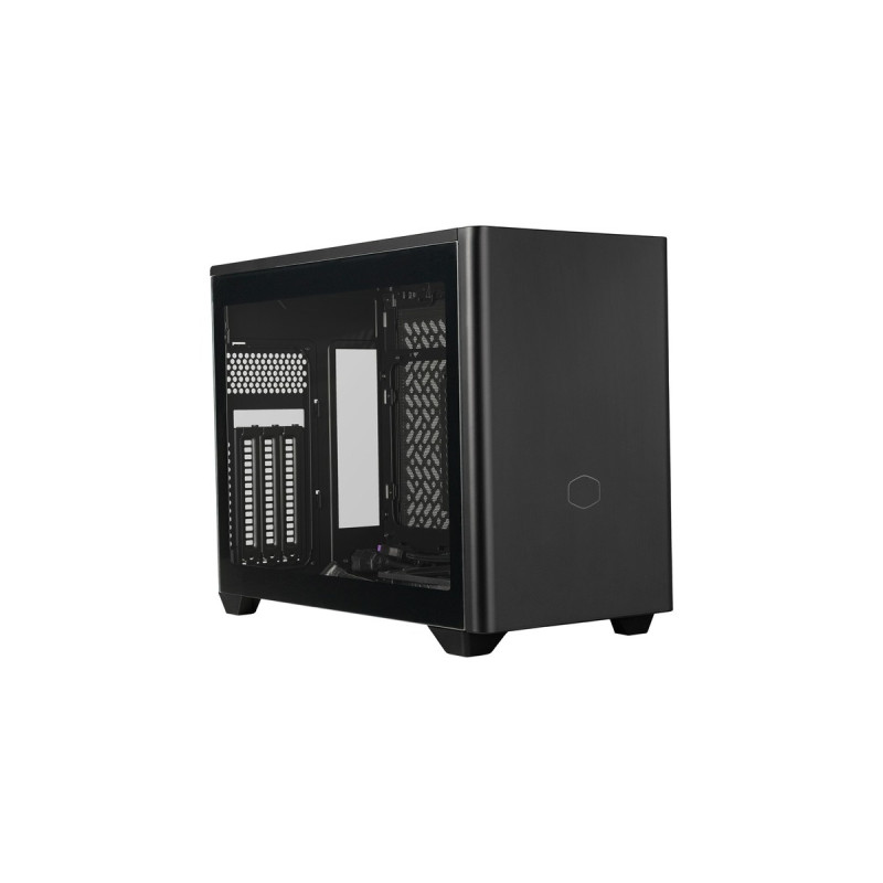 Cooler Master MasterBox NR200P V2, Tower-Gehäuse(schwarz, Tempered Glass)