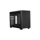 Cooler Master MasterBox NR200P V2, Tower-Gehäuse(schwarz, Tempered Glass)