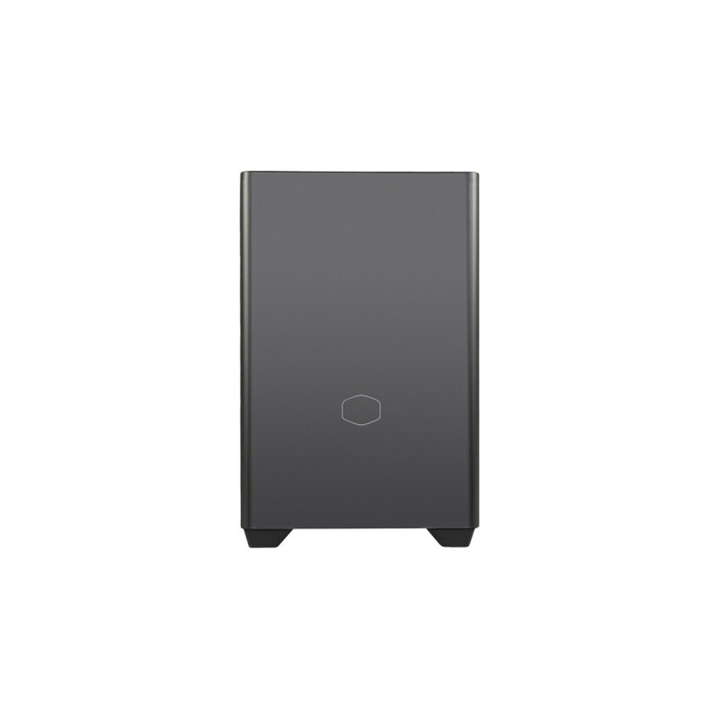 Cooler Master MasterBox NR200P V2, Tower-Gehäuse(schwarz, Tempered Glass)