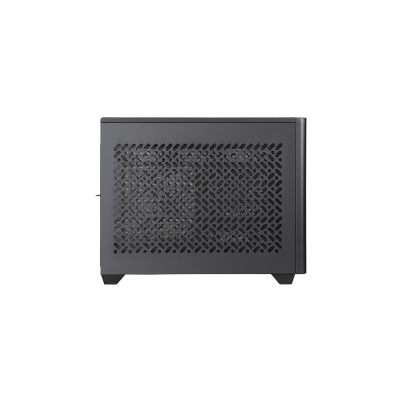 Cooler Master MasterBox NR200P V2, Tower-Gehäuse(schwarz, Tempered Glass)