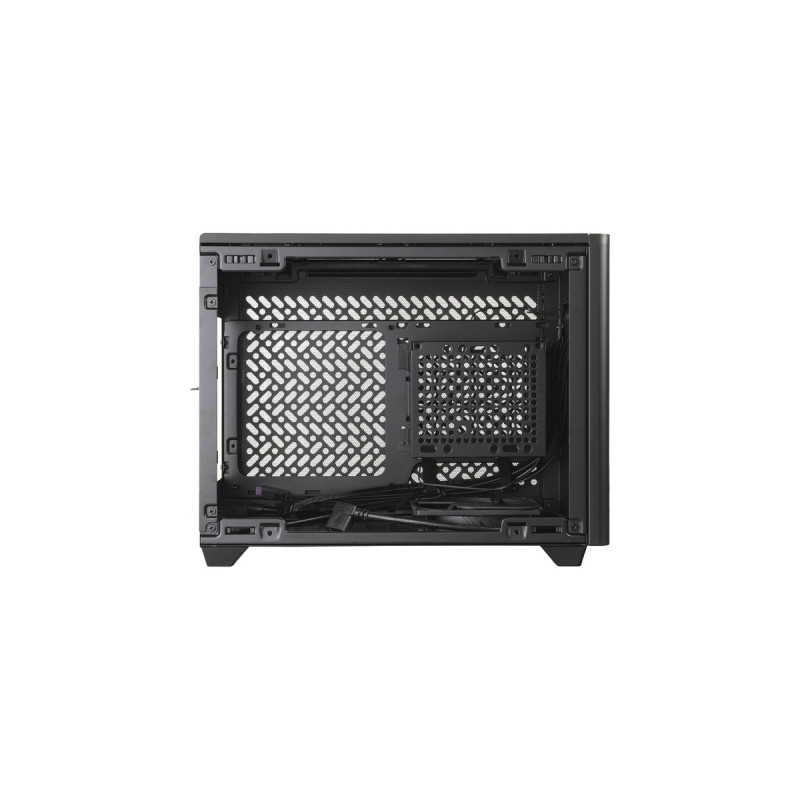 Cooler Master MasterBox NR200P V2, Tower-Gehäuse(schwarz, Tempered Glass)
