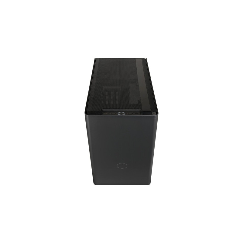 Cooler Master MasterBox NR200P V2, Tower-Gehäuse(schwarz, Tempered Glass)