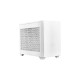 Cooler Master MasterBox NR200P V2, Tower-Gehäuse(weiß, Tempered Glass)